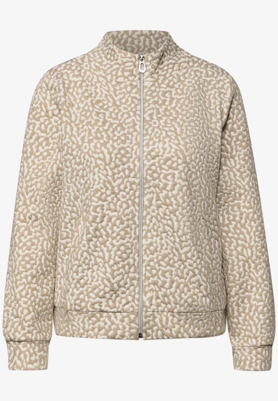 Gemusterte Jacke