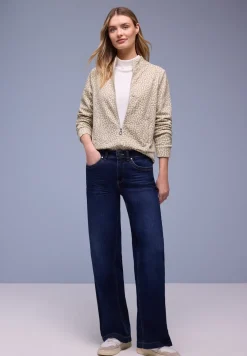 Gemusterte Jacke