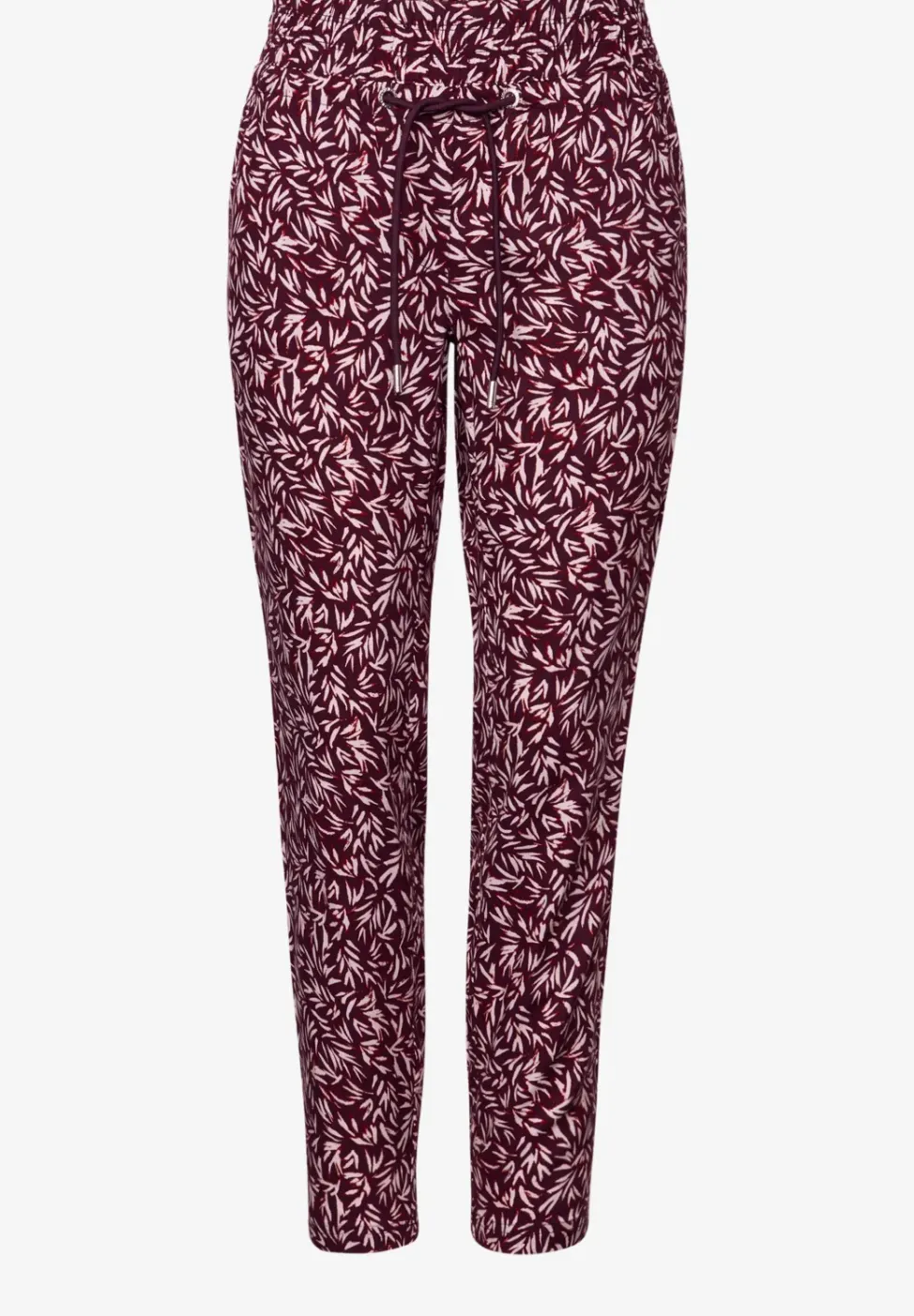 Gemusterte Loose Fit Hose