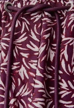 Gemusterte Loose Fit Hose