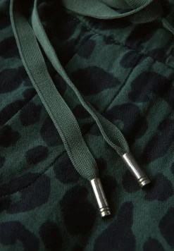 Gemusterte Musselin Hose