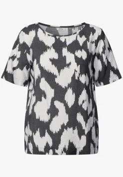 Gemusterte Bluse
