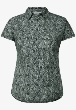 Gemusterte Bluse
