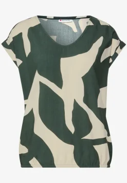 Gemusterte Bluse