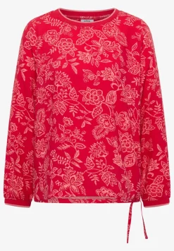 Gemusterte Bluse