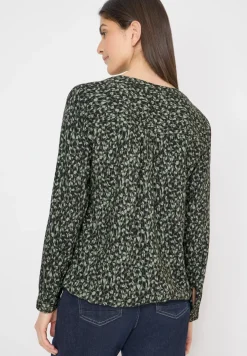 Gemusterte Bluse