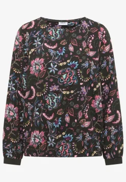 Gemusterte Bluse
