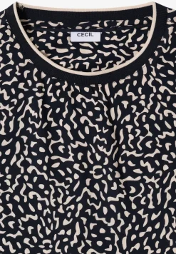 Gemusterte Bluse
