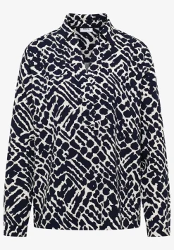 Gemusterte Bluse