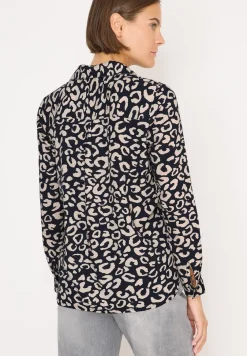 Gemusterte Bluse