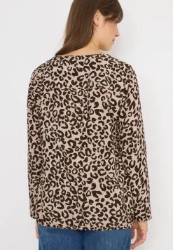 Gemusterte Bluse