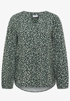 Gemusterte Bluse