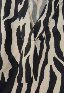 Gemusterte Bluse