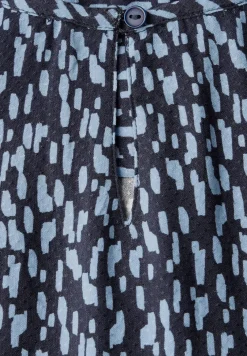 Gemusterte Bluse