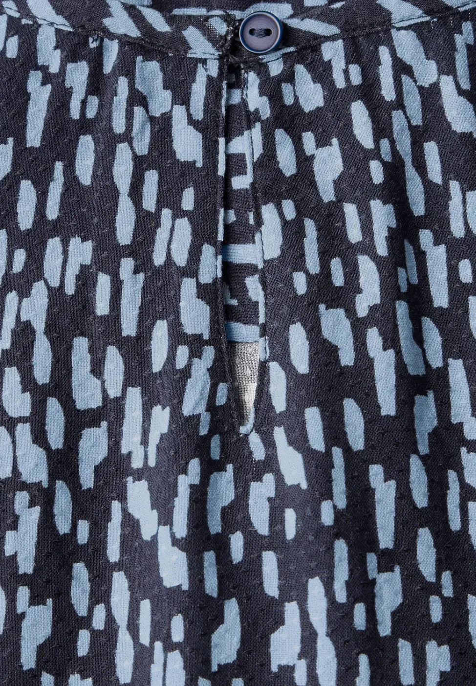 Gemusterte Bluse