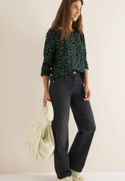 Gemusterte Bluse