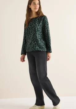 Gemusterte Bluse