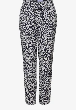 Gemusterte Loose Fit Hose