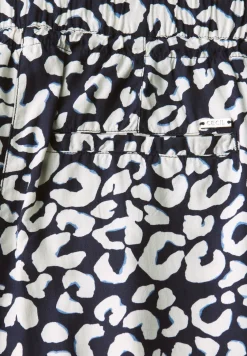 Gemusterte Loose Fit Hose