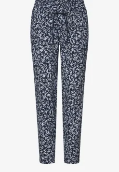 Gemusterte Loose Fit Hose