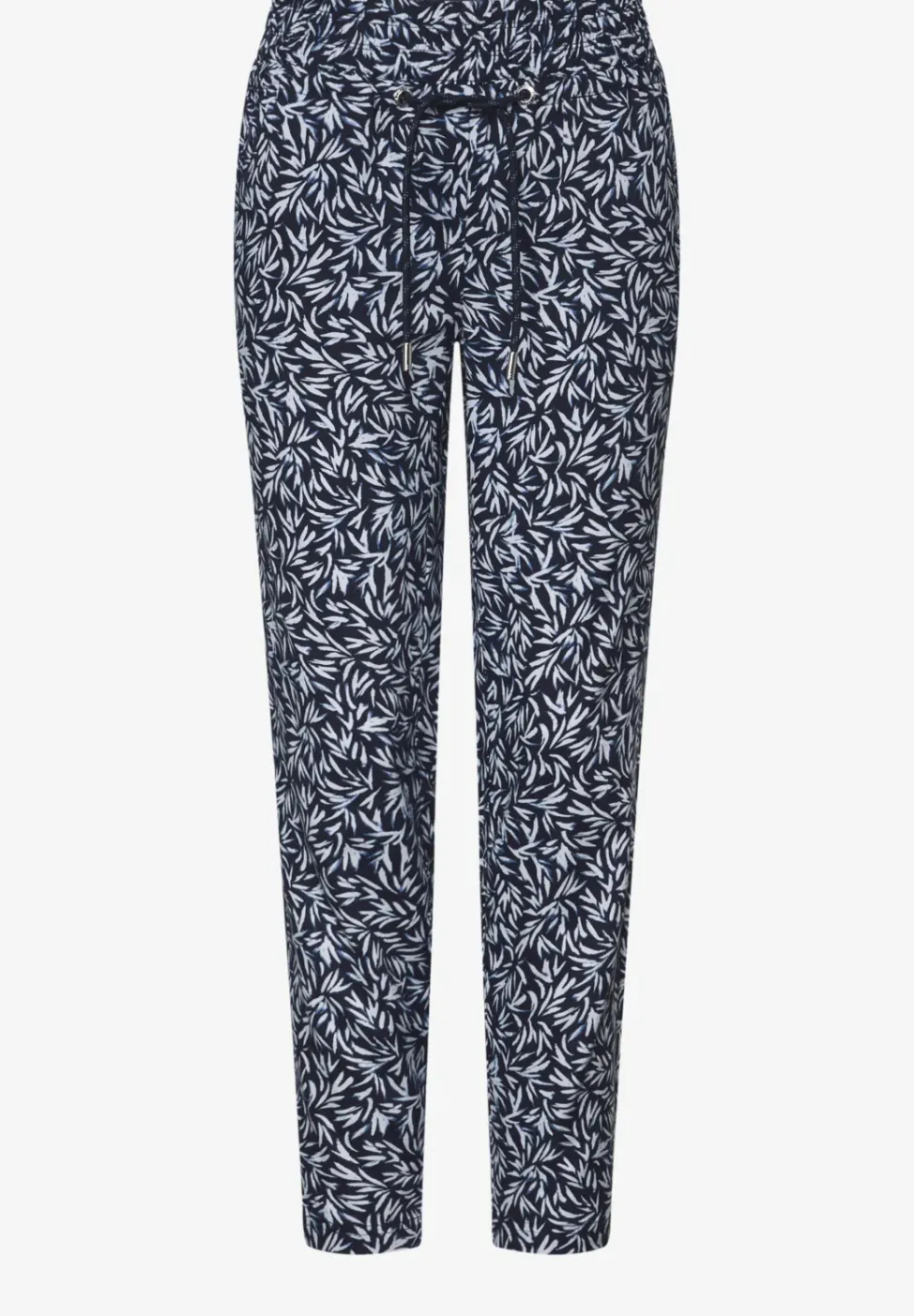 Gemusterte Loose Fit Hose
