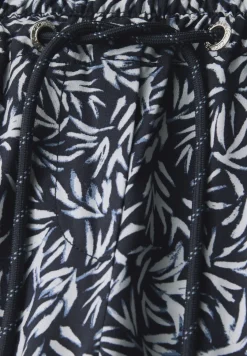 Gemusterte Loose Fit Hose