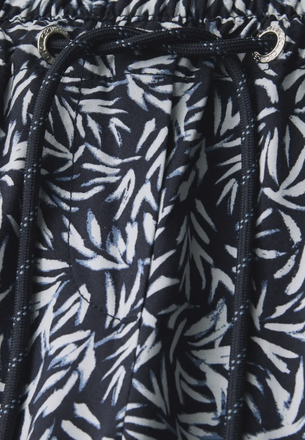 Gemusterte Loose Fit Hose