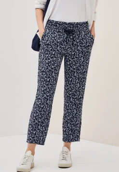 Gemusterte Loose Fit Hose