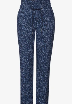 Gemusterte Loose Fit Hose