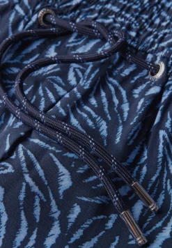 Gemusterte Loose Fit Hose
