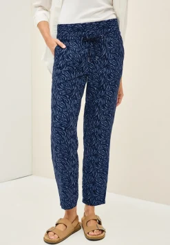 Gemusterte Loose Fit Hose