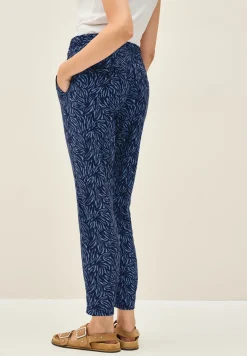 Gemusterte Loose Fit Hose