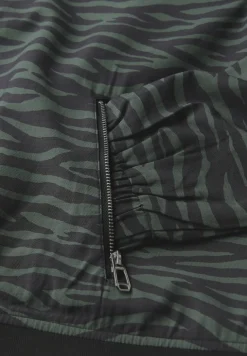 Gemusterter Blouson