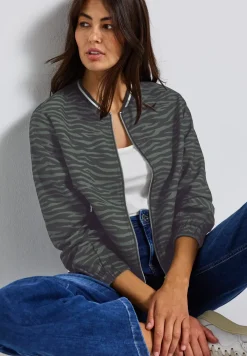 Gemusterter Blouson