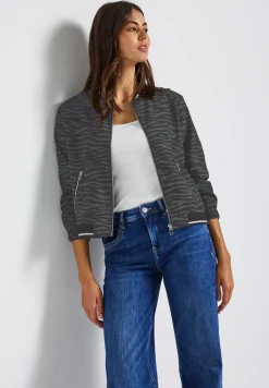 Gemusterter Blouson