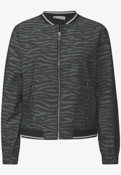 Gemusterter Blouson