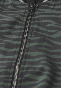 Gemusterter Blouson
