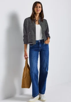 Gemusterter Blouson