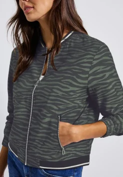 Gemusterter Blouson