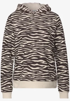 Gemusterter Hoodie