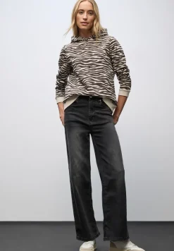Gemusterter Hoodie