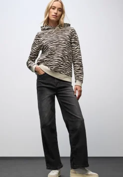 Gemusterter Hoodie