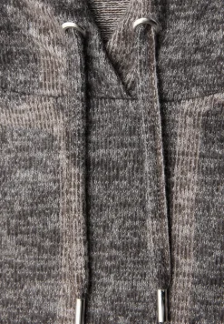Gemusterter Hoodie Shirt