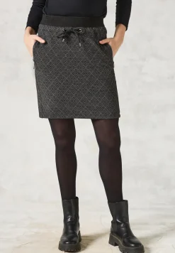 Gemusterter Joggskirt