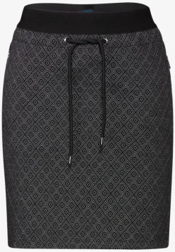Gemusterter Joggskirt