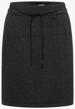 Gemusterter Jogg-Skirt