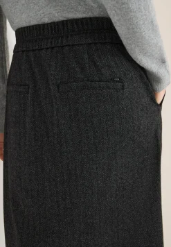 Gemusterter Jogg-Skirt