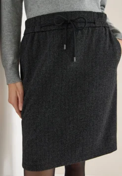 Gemusterter Jogg-Skirt