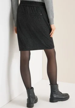 Gemusterter Jogg-Skirt