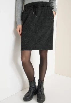 Gemusterter Jogg-Skirt